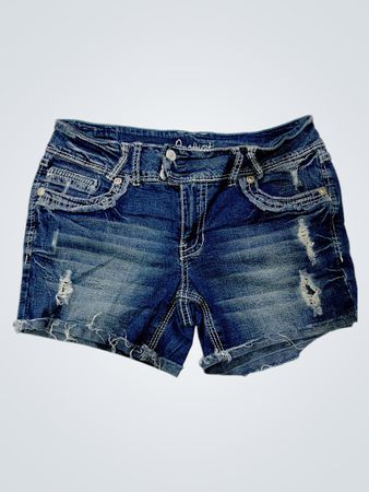 Amethyst Denim Shorts