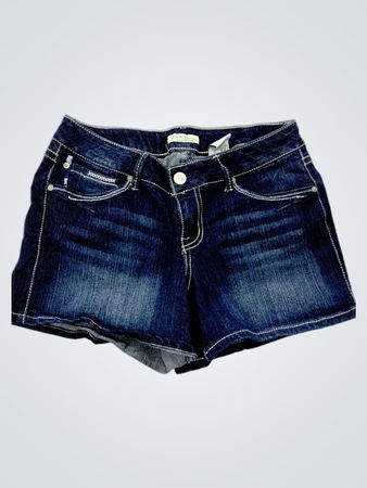 Paris Blues Denim Shorts