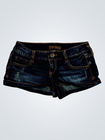 Decree Denim Shorts