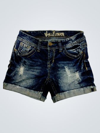 Wallflower Denim Shorts