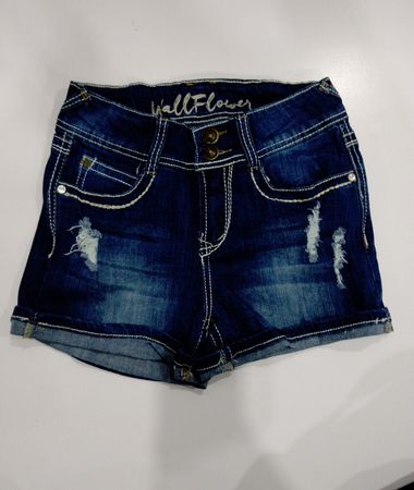 WallFlower Denim Shorts