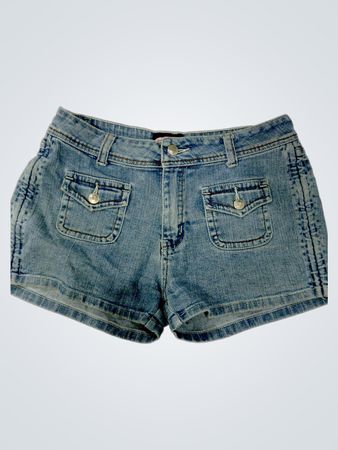 Zoey Beth Denim Shorts