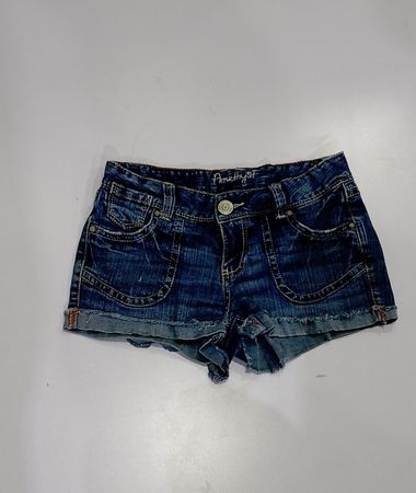 Amethyst Denim Shorts