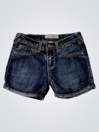 Imperial Star Denim Shorts