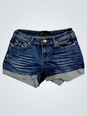 Vblue Denim Shorts