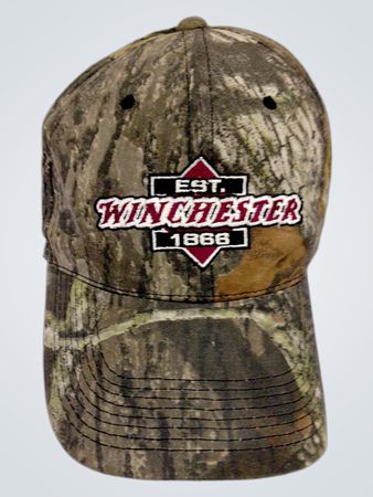 Winchester Est. 1866 Camouflage Baseball Cap