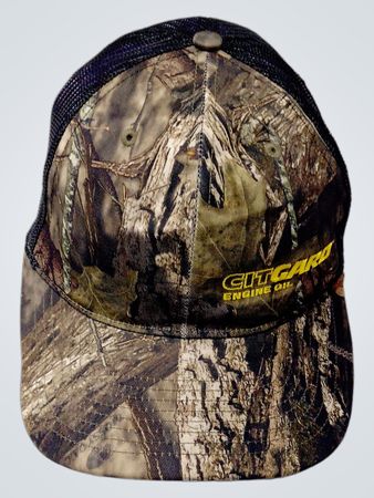 Richardson Style 112P Camo Trucker Hat
