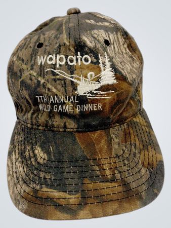 Port Authority Wapato 7th Annual Wild Game Dinner Camo Hat