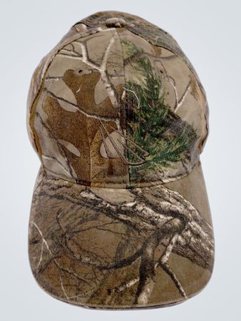 POWER CAP Camouflage Baseball Cap
