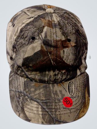Signatures Youth One Size Fits Most Camouflage Baseball Cap