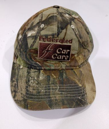 Federated Car Care Camo Hat