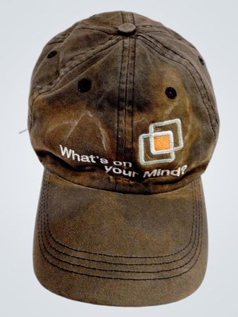 What's on your Mind? baseball cap