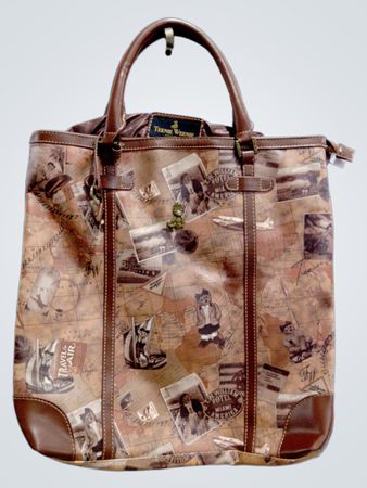 TEENIE WEENIE GOLD BEAR Tote Bag