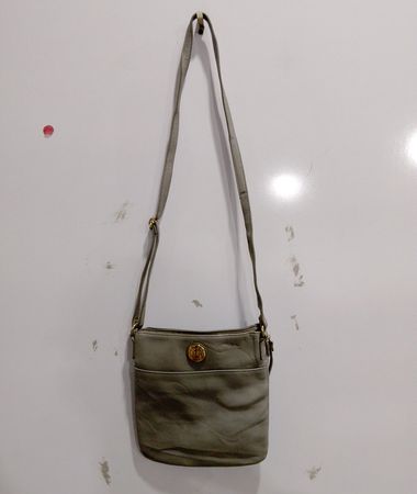 Tommy Hilfiger Grey Crossbody Bag
