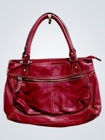 Red Handbag
