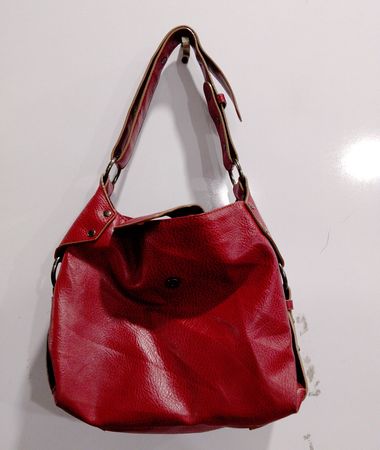 Red Handbag