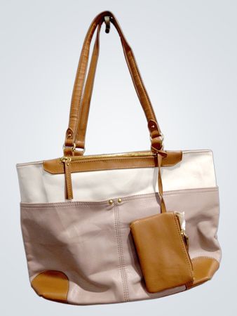 Tote Bag with Coin Purse