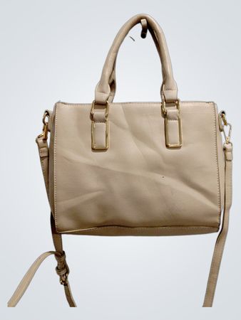 Miztique Cream Handbag