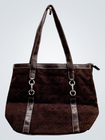 Croft & Barrow Brown Tote Bag