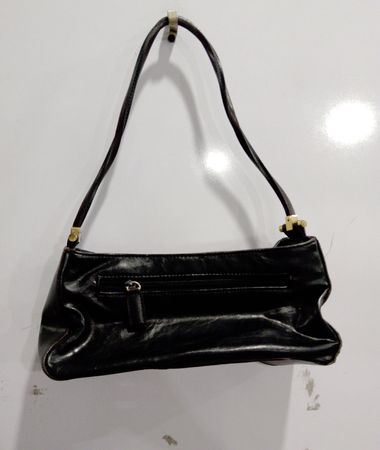 mondani new york black shoulder bag