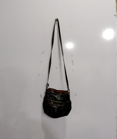 Black Shoulder Bag