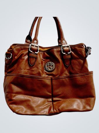 Brown Leather Handbag