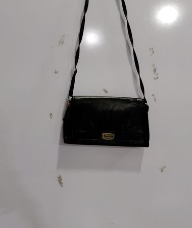 Fantasia Casual Collection Black Handbag