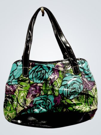Nine & Co. Floral Print Handbag