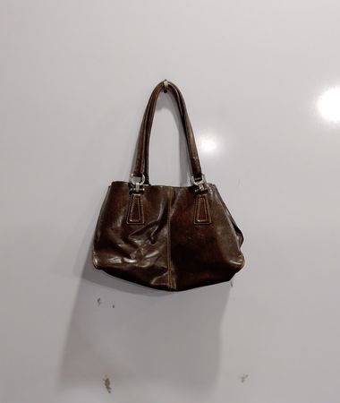 Brown Leather Handbag
