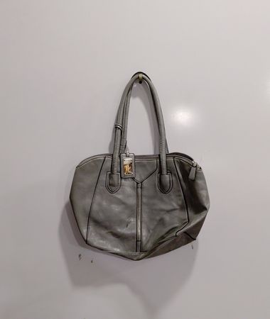 Gray Handbag
