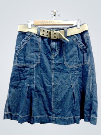 Sonoma Life+Style Denimrock mit Gürtel