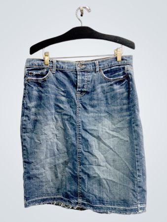 Mossimo Damen Denimrock