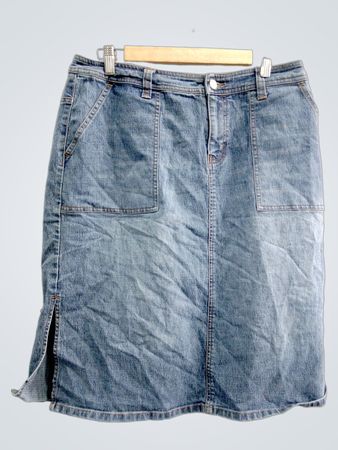 Venezia Damen Jeansrock