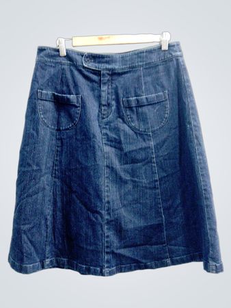 Denver Hayes Denim A-Linien-Rock