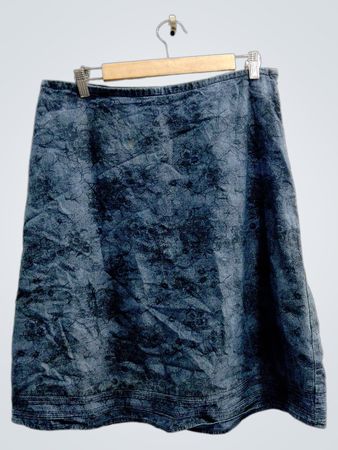 Christopher & Banks Damen Jeansrock Größe 10