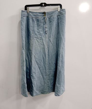 Jeans Maxikleid