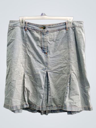 Venezia Damen Denim-Rock Größe 18