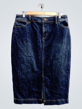 Talbots Petite Denimrock