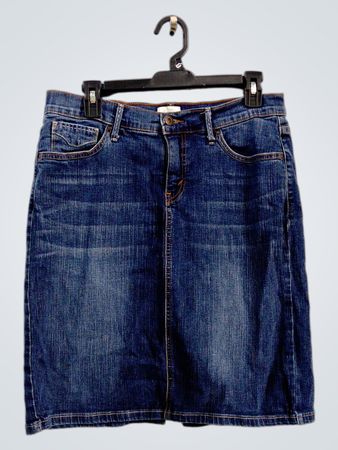 Levi's San Francisco 512 Perfectly Slimming Denim Skirt
