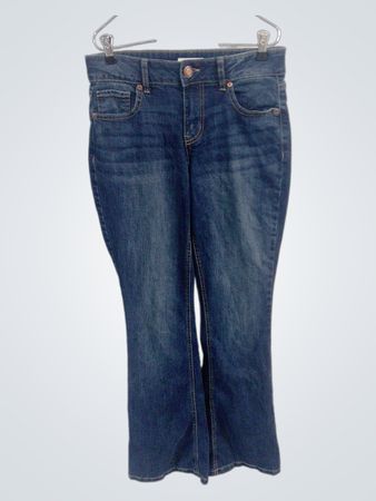 m jeans by maurices CLASSIC regular mid rise flare jeans