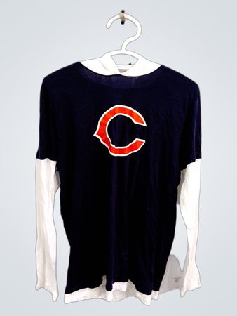 Team Apparel Chicago Bears NFL Long Sleeve Hoodie