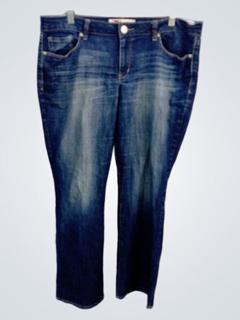 LEI Ashley Low Rise Slim Boot Jeans