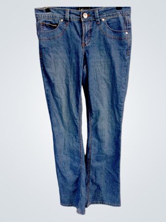 LEI Chelsea Low Rise Bootcut Jeans