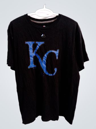 Majestic Kansas City Royals KC T-Shirt