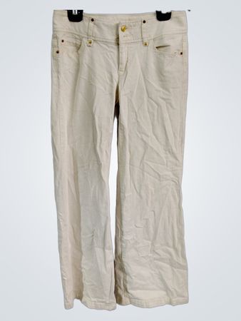 Michael Kors Cream Denim Jeans