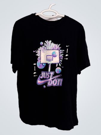 Nike Just Do It Basketball Graphic T-Shirt