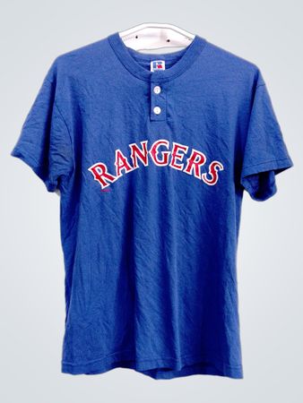 Russell Athletic Rangers Henley T-Shirt