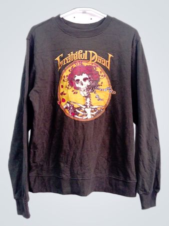 Grateful Dead Skeleton Langarmshirt