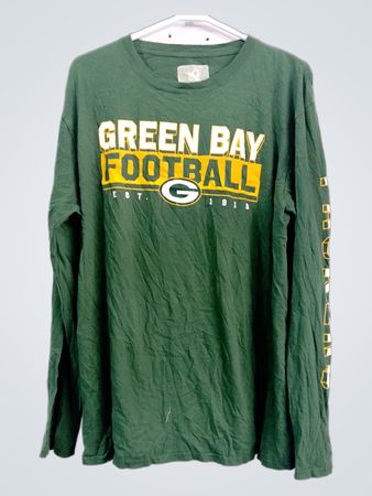 Green Bay Packers Long Sleeve T-Shirt