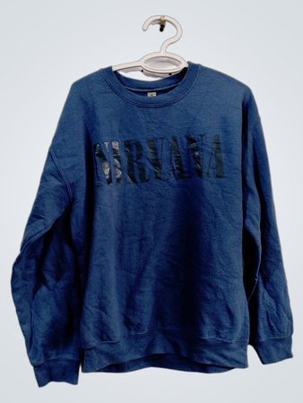 Gildan Nirvana Crewneck Sweatshirt